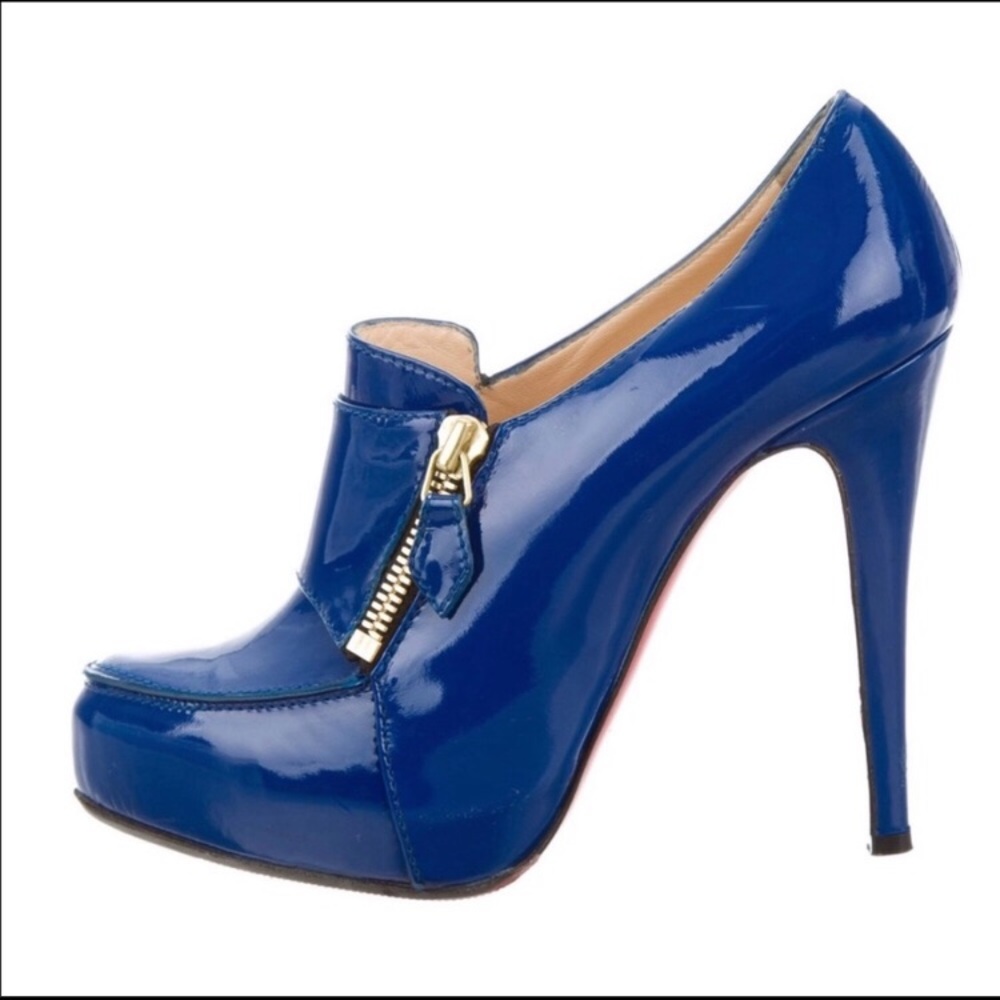 Authentic Christian Louboutin Lapono Booties - Picture 2 of 5